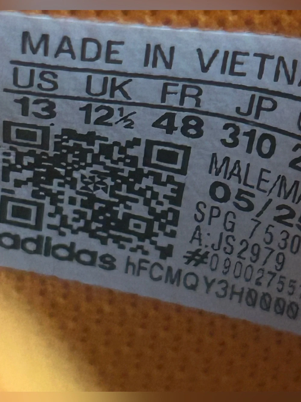 Adidas Adizero Impact SOMOS Men’s Metal Baseball Cleats Orange Size 13 JS2979